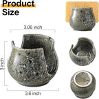 Ceramic Sponge Holder, Kitchen Sponge Holder Sink Caddy Organizer Dish Rack - Image 4