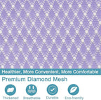 Polecasa Heavy Duty Diamond Large Mesh Laundry Bag - Image 3