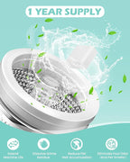 Washing Machine Cleaner Tablets: 40% Stronger Cleaning Power, Deep Cleaning - Image 3