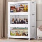 BROVIEW 324 Qt Plastic Storage Bins by BROVIEW-EnjoytheArtofLife