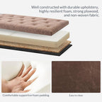BELLEZE 47" Storage Ottoman, Storage Bench - Image 10