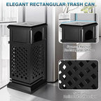 IRONWALLS Indoor/Outdoor Trash Can - Image 6