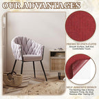 PATIKIL Linen Repair Patch, 8 x 11 Inch Self-Adhesive Linen Fabric Repair - Image 3