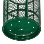 Global Industrial Outdoor Metal Trash Container, 48 Gallon - Image 9