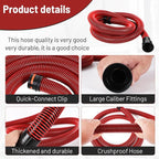 Klabb 10 Feet Dust Collection Hose Kit - Image 3