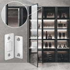 Cabinet Magnetic Catch, 6 Pack Ultra Thin Magnetic Cabinet Door Catch, Adhesive - Image 6