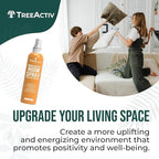 TreeActiv Aromatherapy Room Spray 4 oz, Natural Citrus Air Freshener, Essential - Image 3