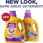 ARM & HAMMER Plus OxiClean Odor Blasters Fresh Burst, 77 Loads Liquid Laundry - Image 4