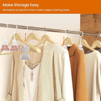 Homode Cedar Blocks for Clothes Storage, Cedar Balls and Cedar Chips for - Image 4