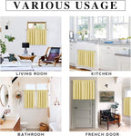 RYB HOME Bathroom Window Curtains - Image 6