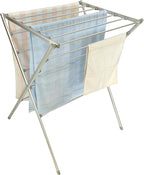 TOTES BABIES Premium Aluminum Foldable Laundry Rack by TOTESBABIES