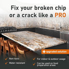 Marble, Granite & Quartz Countertop Repair Kit - Image 2