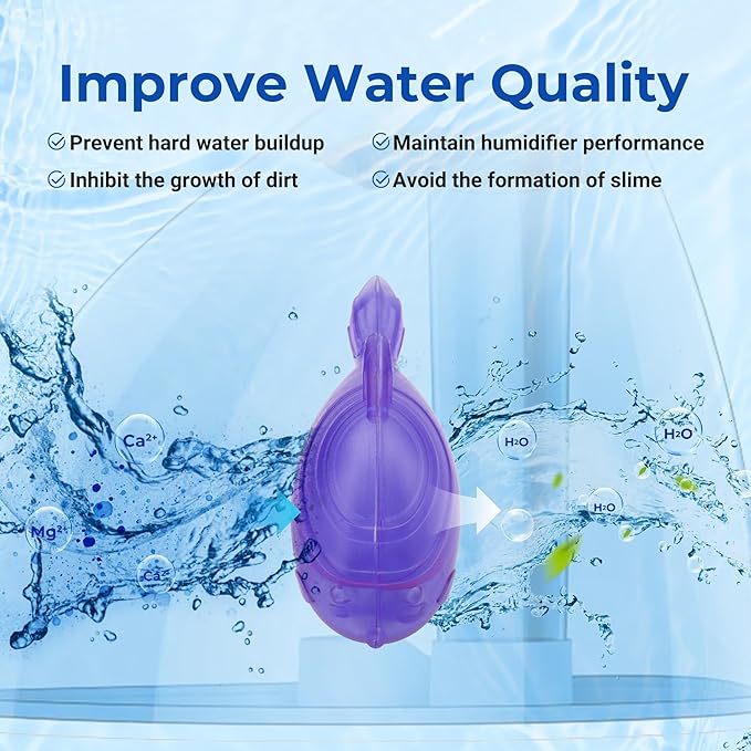 Funmit 6 Pack Universal Humidifier Cleaner Fish Compatible - Image 5