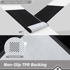 BEQHAUSE Door Mat 36" x 60", Non-Slip Door Mats Indoor Entryway Rugs Washable - Image 5