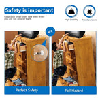 Adhesive Furniture Wall Anchors, Vinkqiado Anti Tip Furniture Safety Straps - Image 3