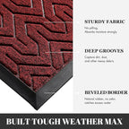 Yimobra Extra Large Door Mat Outside Entrance 60x32, Waterproof Heavy Duty - Image 4