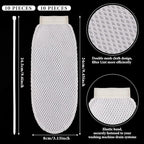 LEIFIDE 10 Pieces Lint Traps for Washing Machine Hose and Cable Ties Set - Image 2