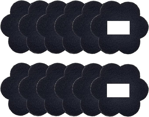 12-Pack Universal Trash Can Odor Absorbing Filters, Activated Charcoal by Home