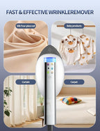 Sundu 1500W Steamer for Clothes, 2-in-1 Vertical & Flat Iron Clothes Steamer - Image 9
