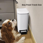 Cesun Small Bathroom Trash Can - Image 7
