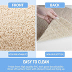 Non Slip Bathtub Mat, Foot Scrubber Anti Slip Fast Drying Shower Mat - Image 4