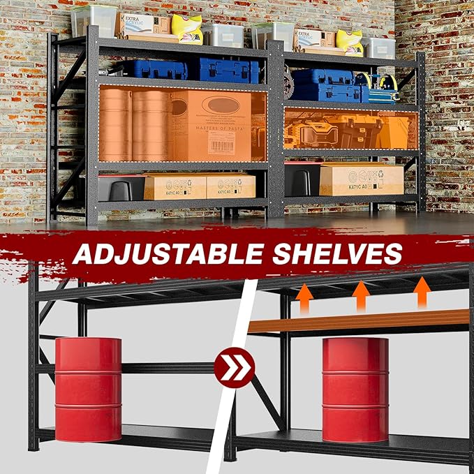 5000LBS Metal Steel Storage Shelves - Image 6