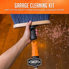 SWOPT Garage Kit — Includes 48” and 60” Wooden Handles, Smooth Surface Push - Image 5