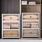 Extra Large Stackable Storage Bins by UAMFURIDirect