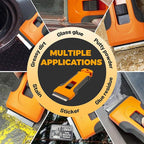 Razor Blade Scraper Tool with 15pcs Extra Blades, Cleaning Razor Scraper - Image 3