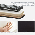 BELLEZE 47" Storage Ottoman, Storage Bench - Image 10
