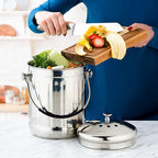 RED FACTOR Premium Compost Bin for Kitchen Countertop - Image 3