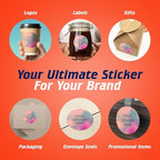 100 Custom Vinyl Stickers - Image 5