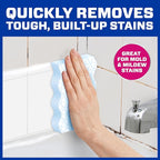 Mr. Clean Magic Eraser Sponge, Bathroom Cleaner, Shower Cleaner, Tub Cleaner - Image 5