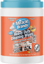 MiracleWipes for Heavy Duty Cleaning by MiracleWipes