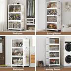 BROVIEW 480Qt Stackable Storage Bins - Image 9