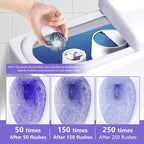 Toilet Bowl Cleaner Tablets, Automatic Toilet Bowl Cleaners, Long-Lasting - Image 6