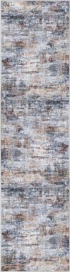 IOHOUZE Abstract Runner Rug 2x8 Ft Washable Runners - Image 9
