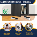 Strongest Door Stopper for Bottom of Door, Heavy Duty Door Stop Wedge Made of - Image 7