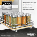 LYNK PROFESSIONAL® Élite™ Pull Out Spice Rack Organizer - Image 2