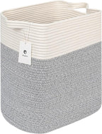 Hamper Toy Storage Collapsible Laundry Bin, Medium Fabric Organizer - Image 7