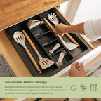 KitchenEdge Adjustable Kitchen Drawer Organizer - Image 5