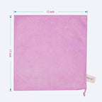 Microfiber Cloth 6Pack Cleaning Rags Absorbant Lint Free Cloth - Image 2