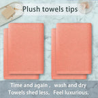 VOOVA & MOVAS Large Bath Towels, 4 Pack 30" x 56" - Image 3