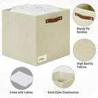 Collapsible Fabric Storage Cube Bins - Image 5
