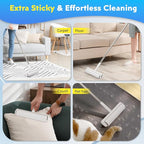 9.49'' Large Lint Rollers for Carpet and Floor, Extra Sticky Giant Rollers - Image 6