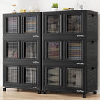 BROVIEW 120Gal Stackable Storage Bins by BROVIEW-EnjoytheArtofLife