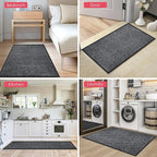 Kuyal Front Door Mat, Commercial Floor Mats Inside Outside Entrance, Heavy Duty - Image 5