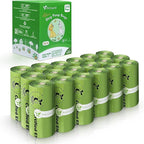 Certified Compostable Dog Poop Bags-270Bags 18Rolls, Poop Bags - Image 8