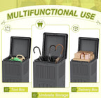 Greesum 33 Gallon Outdoor Trash Can - Image 6