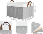 StorageWorks Storage Bins, Fabric Storage Bins - Image 2